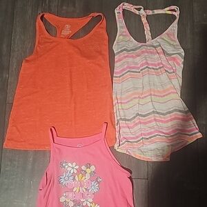 Colorful Tank Tops Set